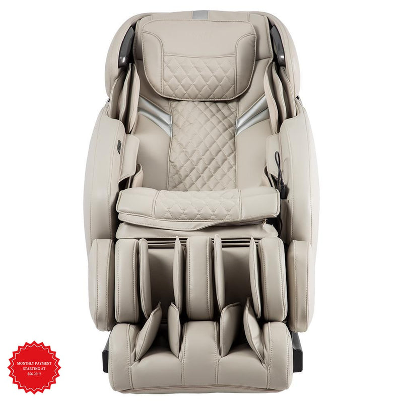 Osaki Massage Chair Massage Chairs Massage Chair Osaki OS-Pro Admiral II Massage Chair - Taupe IMAGE 2