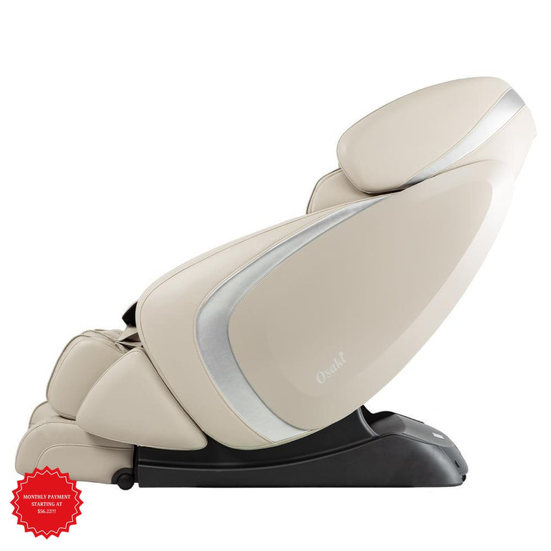 Osaki Massage Chair Massage Chairs Massage Chair Osaki OS-Pro Admiral II Massage Chair - Taupe IMAGE 3