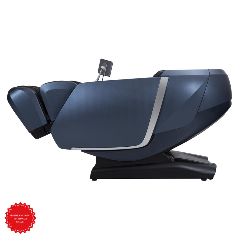 Osaki Massage Chair Massage Chairs Massage Chair Osaki OS-Highpointe 4D Massage Chair - Blue IMAGE 4