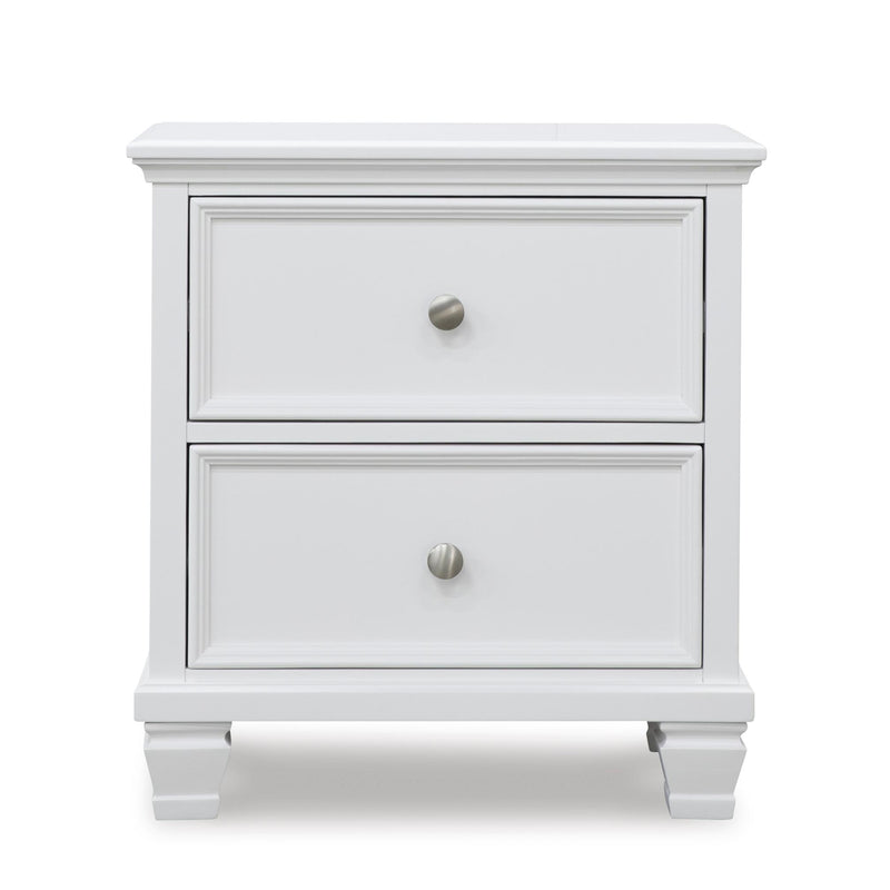 Signature Design by Ashley Fortman 2-Drawer Nightstand B680-92 IMAGE 3