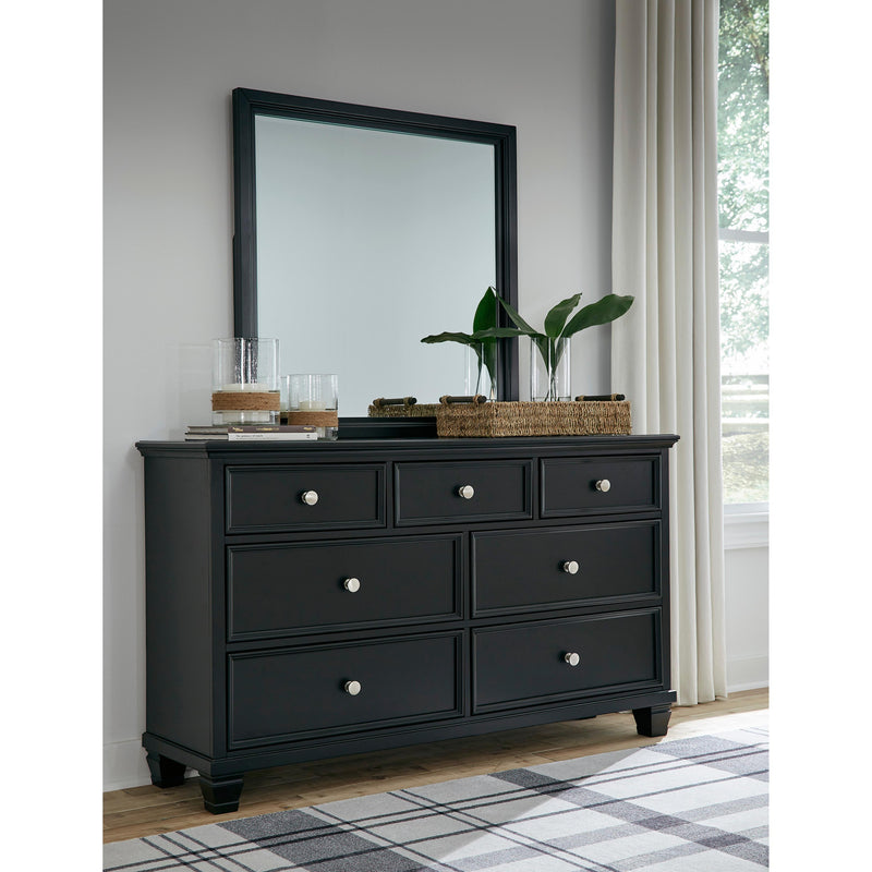 Signature Design by Ashley Lanolee 7-Drawer Dresser with Mirror B687-31/B687-36 IMAGE 6