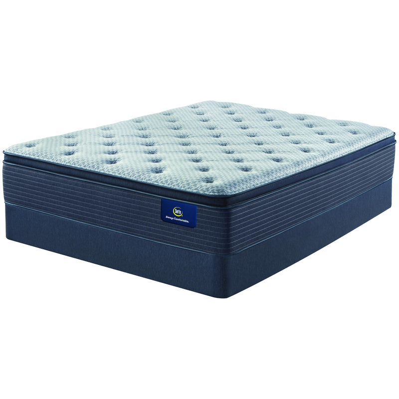 Serta Serene Sky Plush Pillow Top Mattress (Twin) IMAGE 2