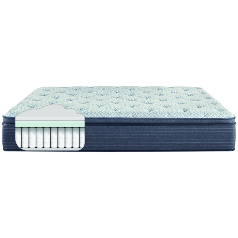 Serta Serene Sky Plush Pillow Top Mattress (Twin) IMAGE 3