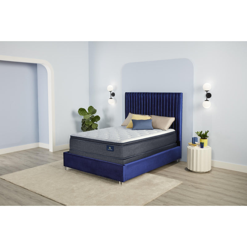 Serta Serene Sky Plush Pillow Top Mattress (Twin) IMAGE 5