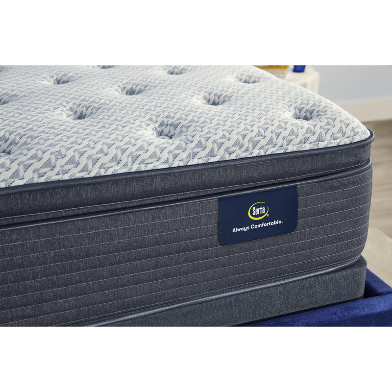 Serta Serene Sky Plush Pillow Top Mattress (Twin) IMAGE 7