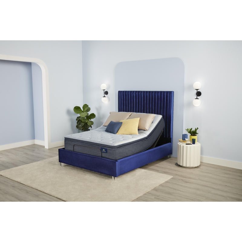 Serta Serene Sky Plush Pillow Top Mattress (Twin) IMAGE 8