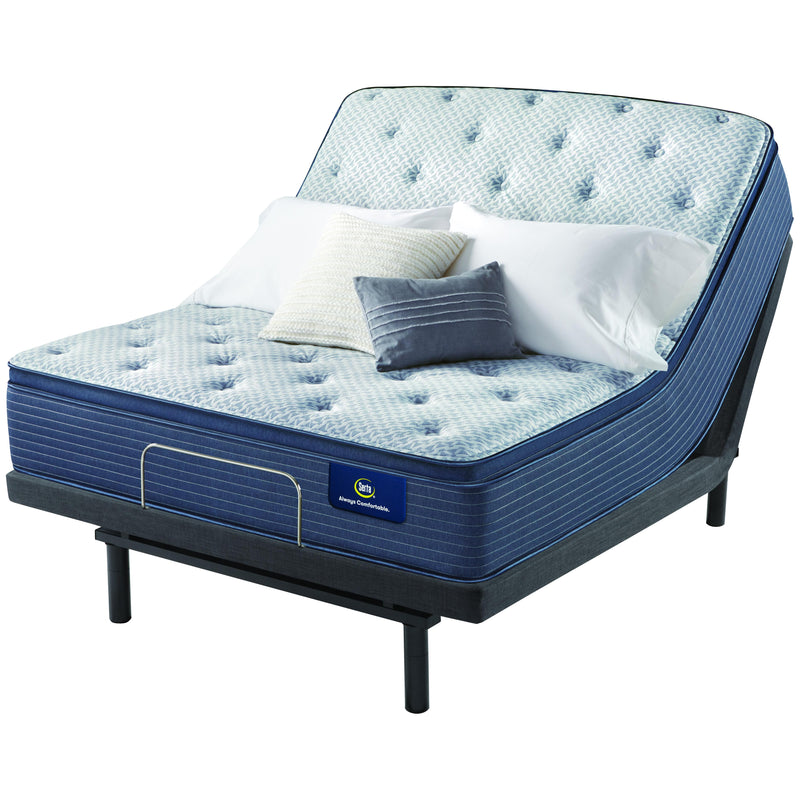 Serta Serene Sky Plush Pillow Top Mattress (Full) IMAGE 4