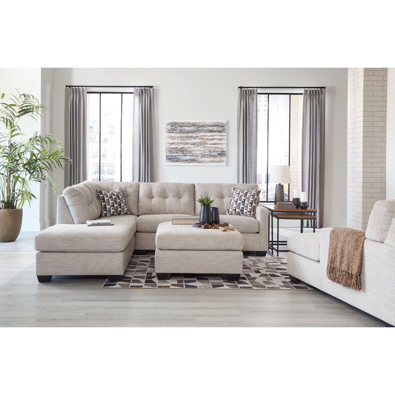 Signature Design by Ashley Mahoney Fabric Full Sleeper Sectional 3100416/3100483 IMAGE 6