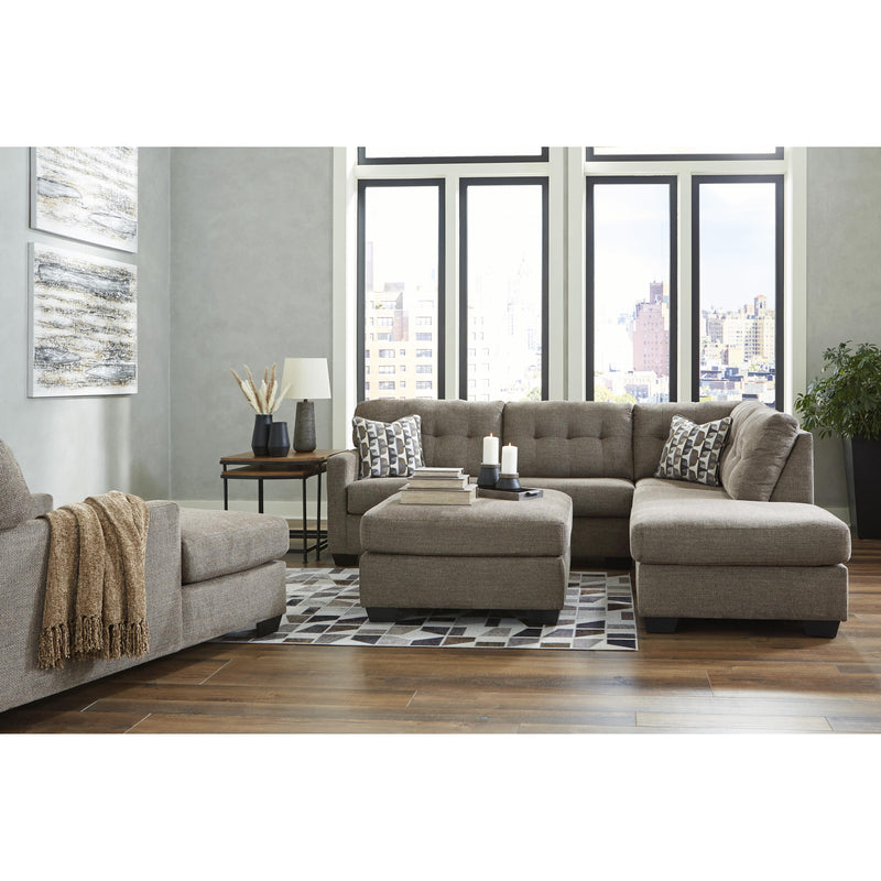 Signature Design by Ashley Mahoney Fabric Full Sleeper Sectional 3100510/3100517 IMAGE 7