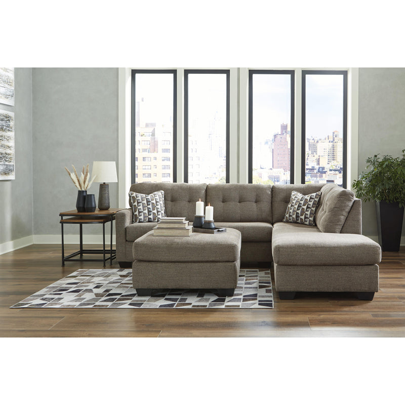 Signature Design by Ashley Mahoney Fabric Full Sleeper Sectional 3100510/3100517 IMAGE 8