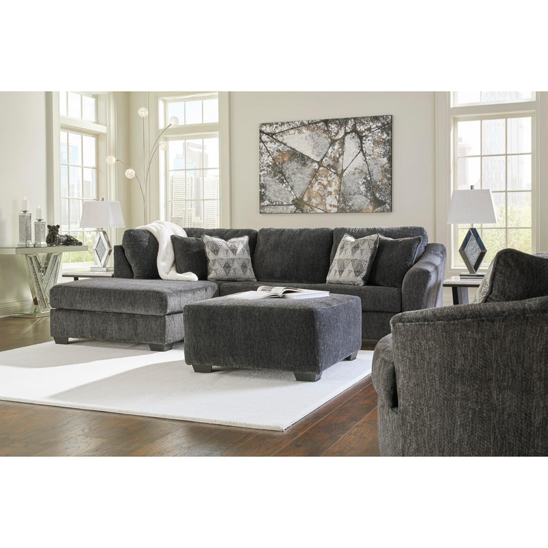 Signature Design by Ashley Biddeford Fabric Full Sleeper Sectional 3550416/3550483 IMAGE 6