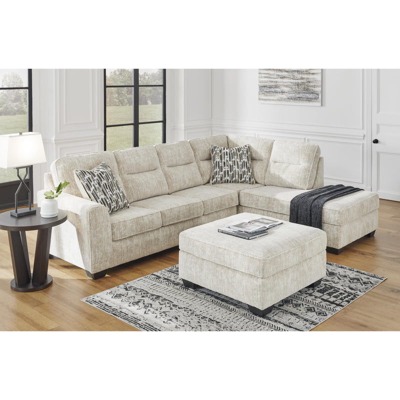 Signature Design by Ashley Lonoke Fabric 2 pc Sectional 5050566/5050517 IMAGE 5