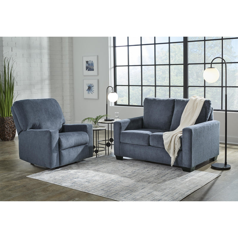 Signature Design by Ashley Rannis Rocker Fabric Recliner 5360425 IMAGE 8