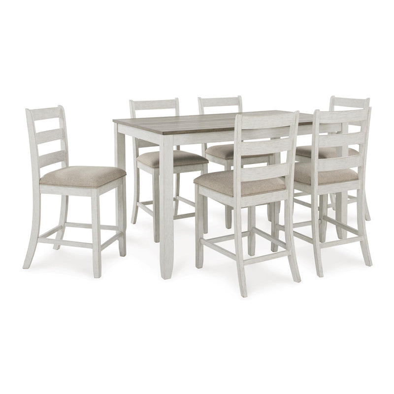 Signature Design by Ashley Skempton 7 pc Dinette D394-423 IMAGE 1