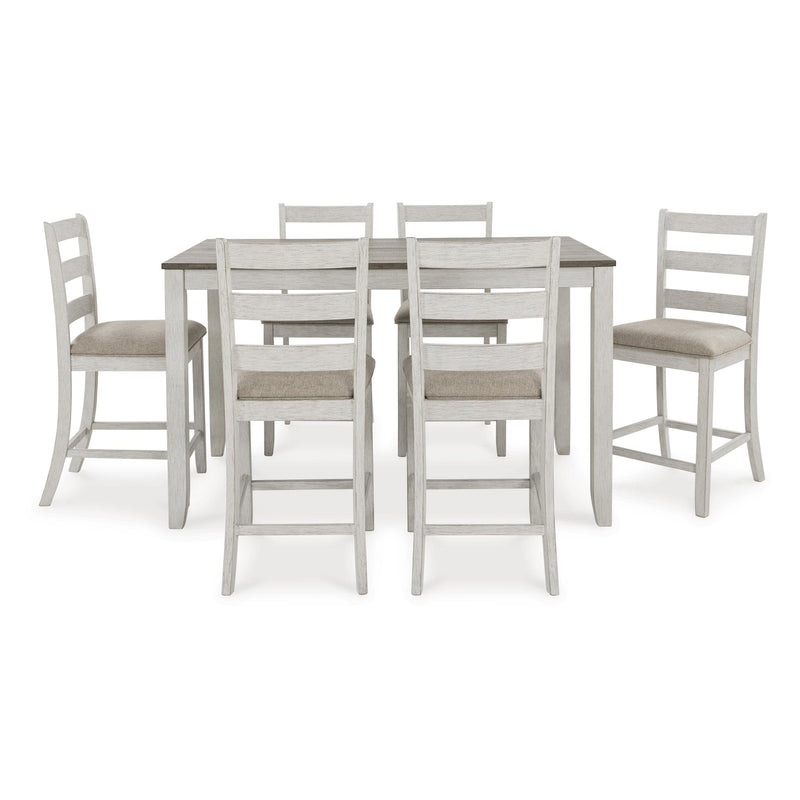 Signature Design by Ashley Skempton 7 pc Dinette D394-423 IMAGE 2