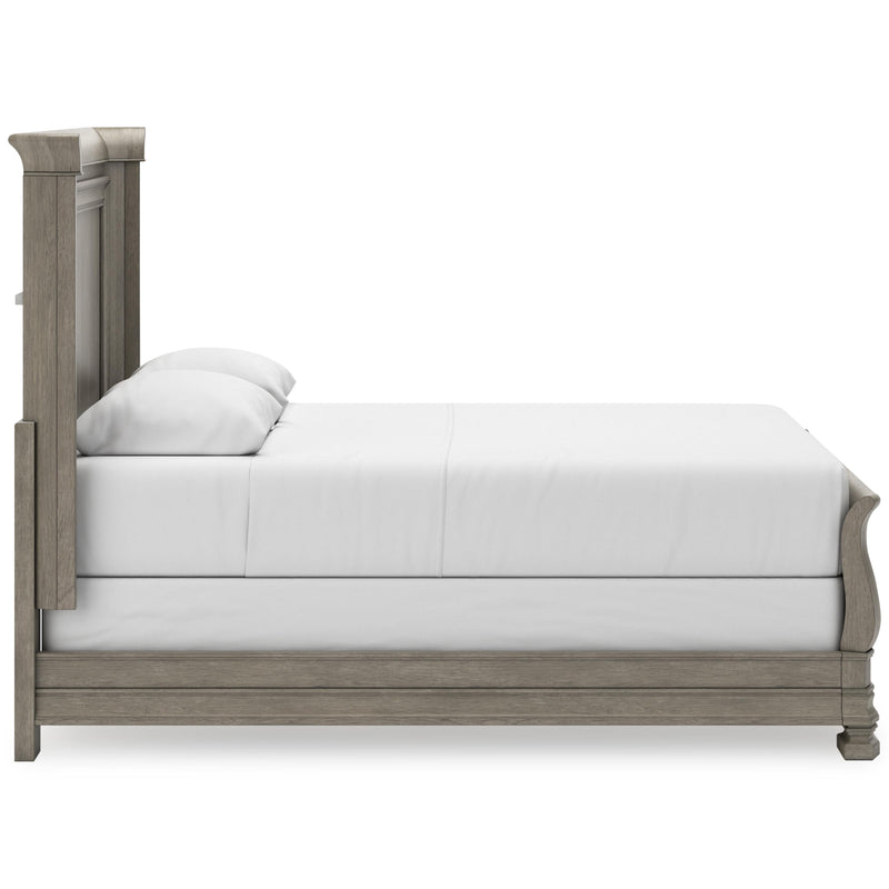 Signature Design by Ashley Lexorne Queen Sleigh Bed B924-57/B924-54 IMAGE 3