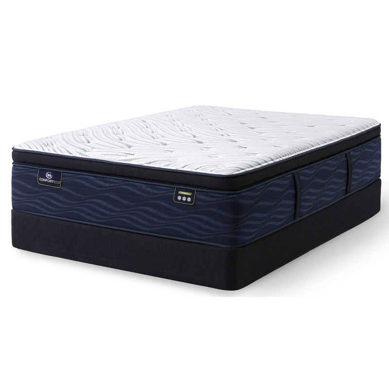 Serta Q35LTX Plush Pillow Top Mattress (Twin XL) IMAGE 2