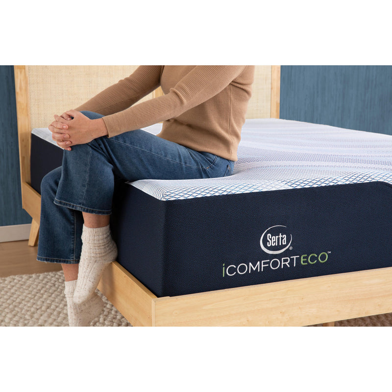 Serta F30LTX Plush Mattress (King) IMAGE 11