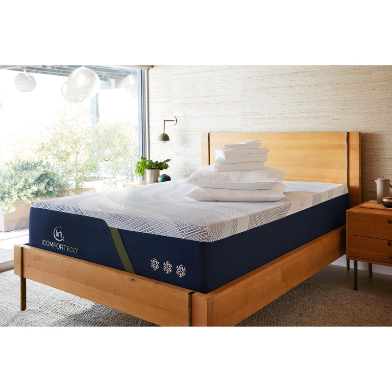 Serta F40HD Plush Mattress (Twin XL) IMAGE 5