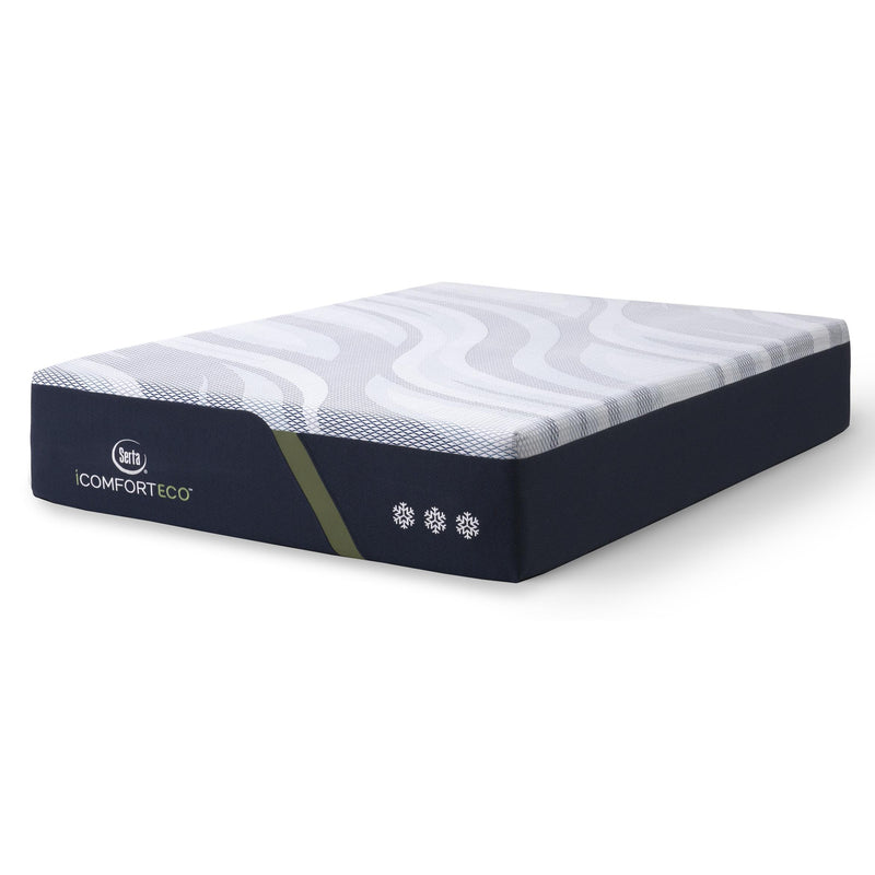 Serta F40HD Plush Mattress (King) IMAGE 1