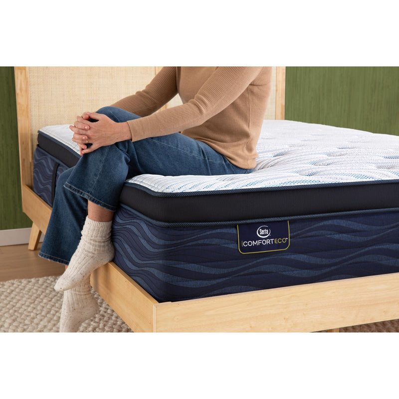 Serta Q20GL Plush Pillow Top Mattress (Twin XL) IMAGE 8