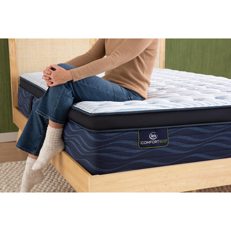 Serta Q20GL Firm Pillow Top Mattress (King) IMAGE 6