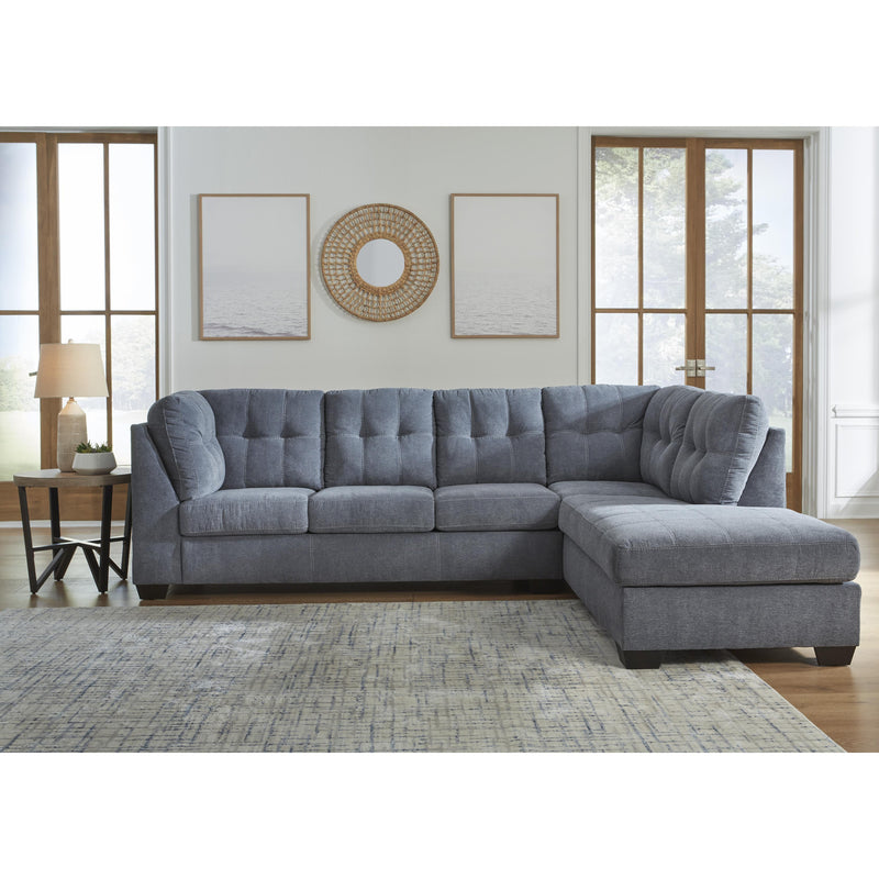 Signature Design by Ashley Marleton Fabric 2 pc Sectional 5530366/5530317 IMAGE 4