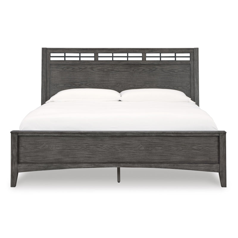 Signature Design by Ashley Montillan Queen Panel Bed B651-54/B651-57/B651-97 IMAGE 2