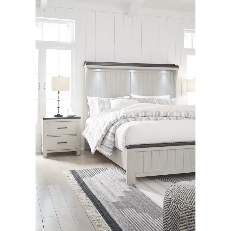 Signature Design by Ashley Darborn King Panel Bed B796-58/B796-56/B796-97 IMAGE 12