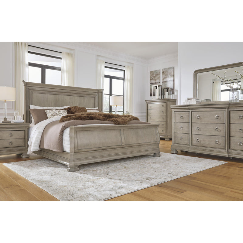 Signature Design by Ashley Lexorne 9-Drawer Dresser with Mirror B924-31/B924-36 IMAGE 7