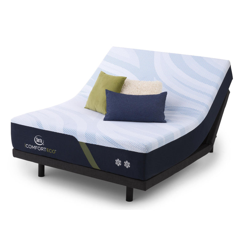 Serta F15GL Firm Mattress (California King) IMAGE 4