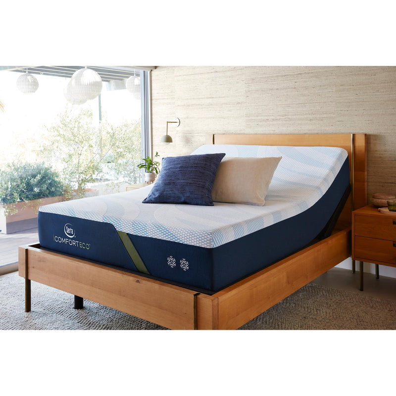 Serta F20GL Plush Mattress (King) IMAGE 10