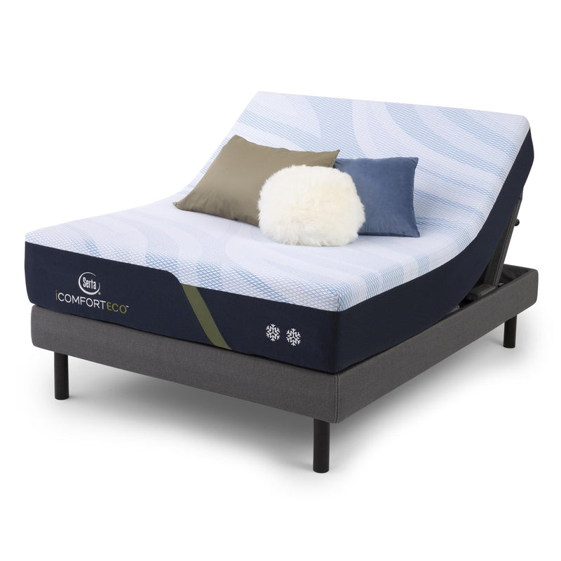 Serta F20GL Plush Mattress (King) IMAGE 5