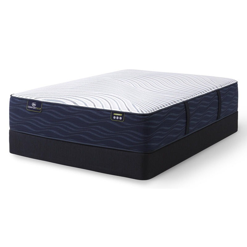 Serta S40HD Hybrid Plush Mattress (Twin XL) IMAGE 2