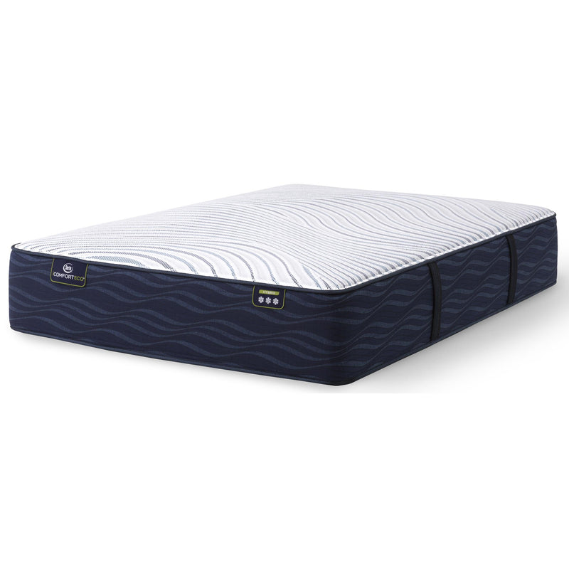 Serta S40HD Hybrid Plush Mattress (Queen) IMAGE 1