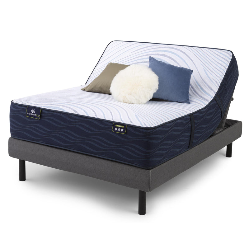 Serta S40HD Hybrid Plush Mattress (Queen) IMAGE 4