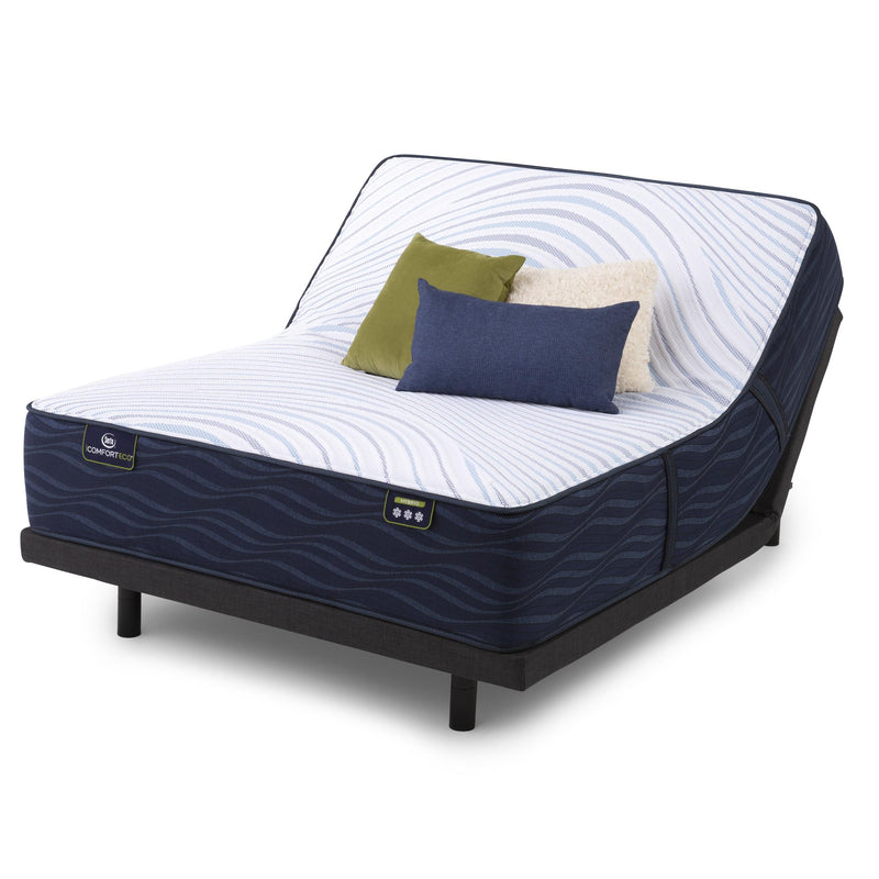 Serta S40HD Hybrid Plush Mattress (Queen) IMAGE 5