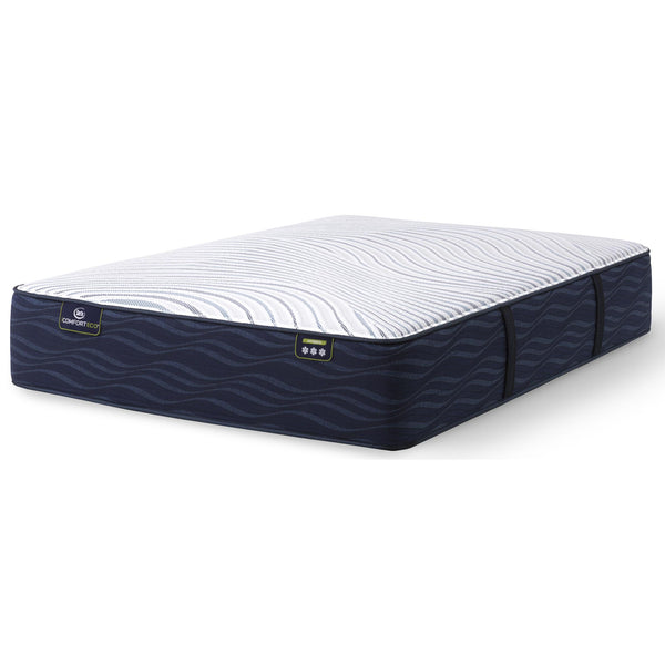 Serta S40HD Hybrid Plush Mattress (King) IMAGE 1