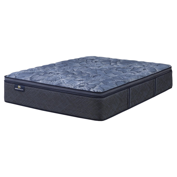 Serta Cobalt Calm Medium Pillow Top Mattress (Twin) IMAGE 1