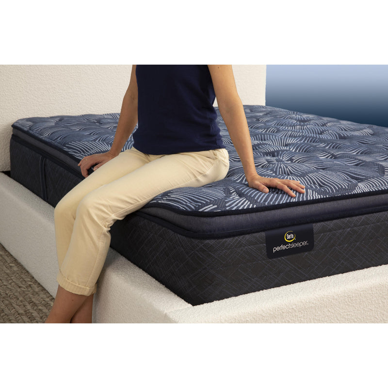 Serta Cobalt Calm Medium Pillow Top Mattress (Full) IMAGE 7