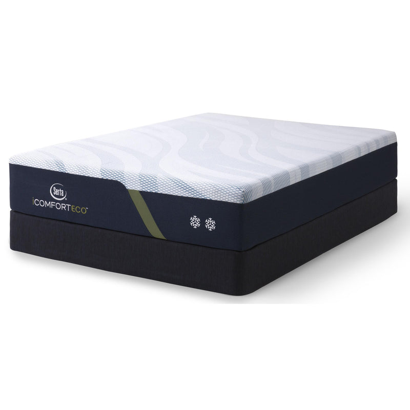 Serta F10 Foam Medium Mattress (Twin XL) IMAGE 2