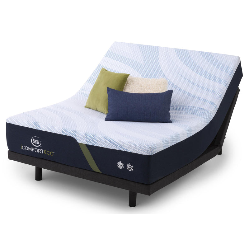 Serta F10 Foam Medium Mattress (Twin XL) IMAGE 5