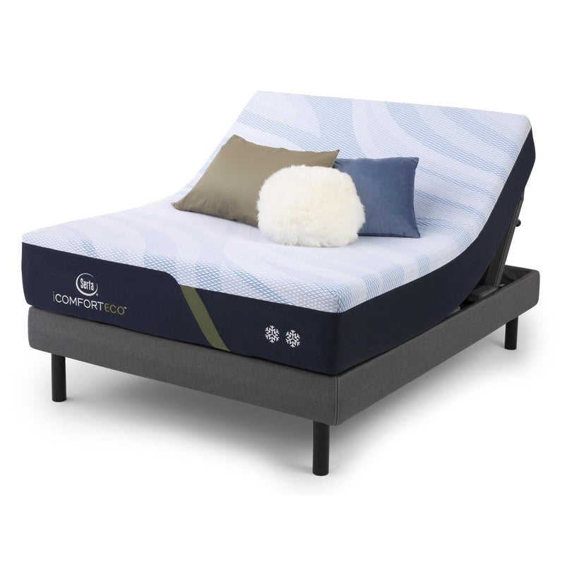 Serta F10 Foam Medium Mattress (Full) IMAGE 4