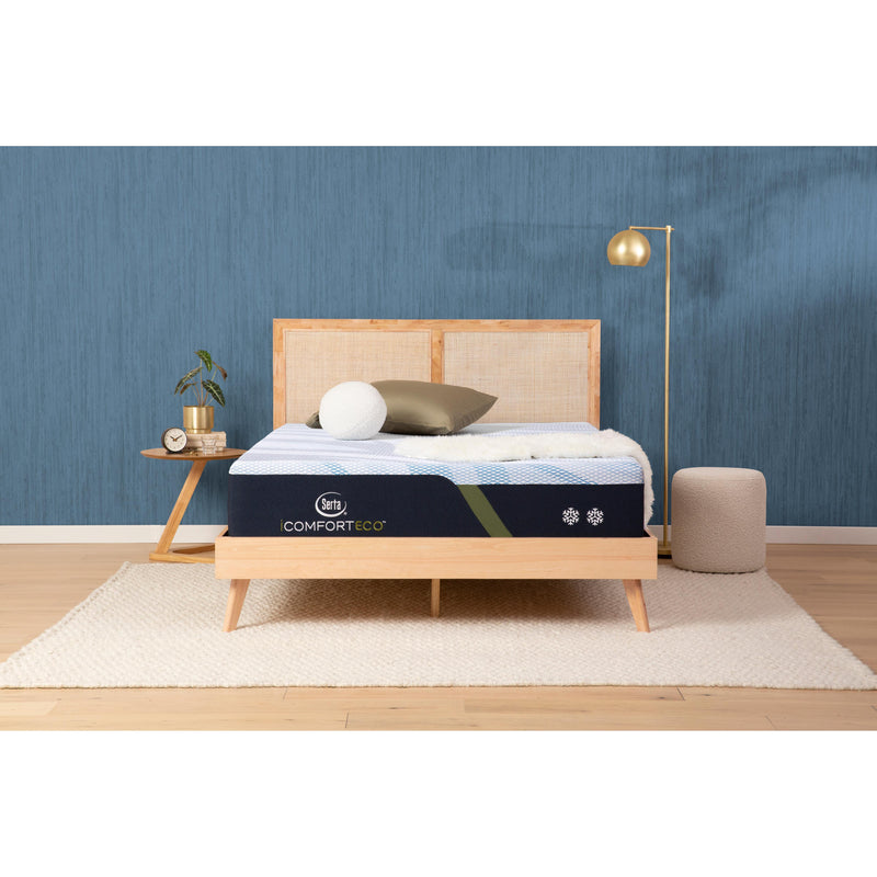 Serta F10 Foam Medium Mattress (Full) IMAGE 6