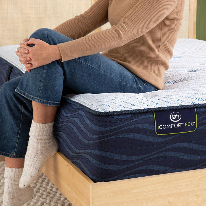 Serta Q15GL Quilt Medium Mattress (California King) IMAGE 7