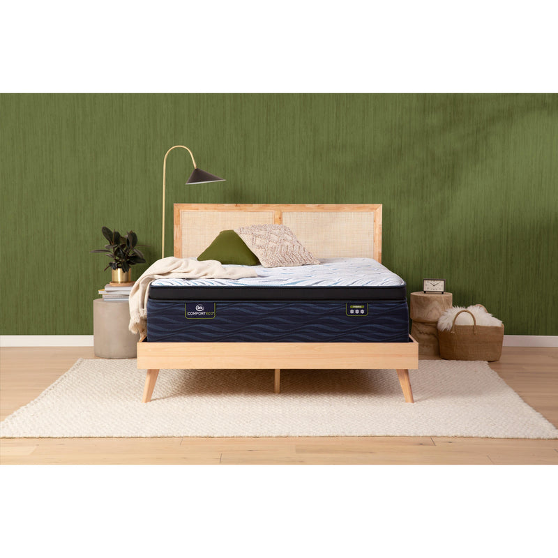 Serta Q35LTX Plush Pillow Top Mattress (California King) IMAGE 4