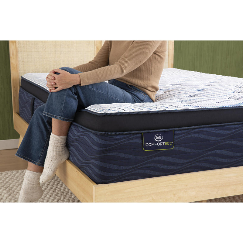 Serta Q40HD Ultra Plush Pillow Top Mattress (Queen) IMAGE 8