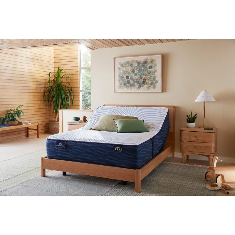 Serta S30LTX Hybrid Medium Mattress (California King) IMAGE 8