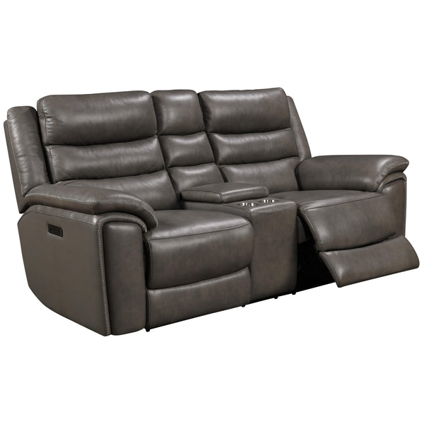 Leather Italia USA Destin Reclining Leather Loveseat 1712-EHZ2314-02C7138LV IMAGE 1