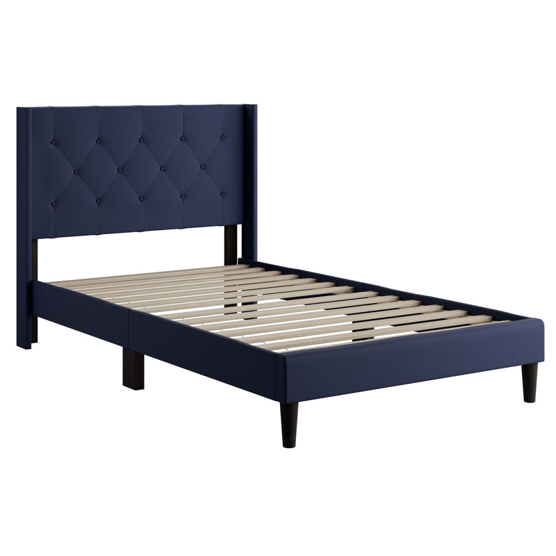 Weekender Drake King Upholstered Platform Bed WKXC0007UBDKKCO IMAGE 1